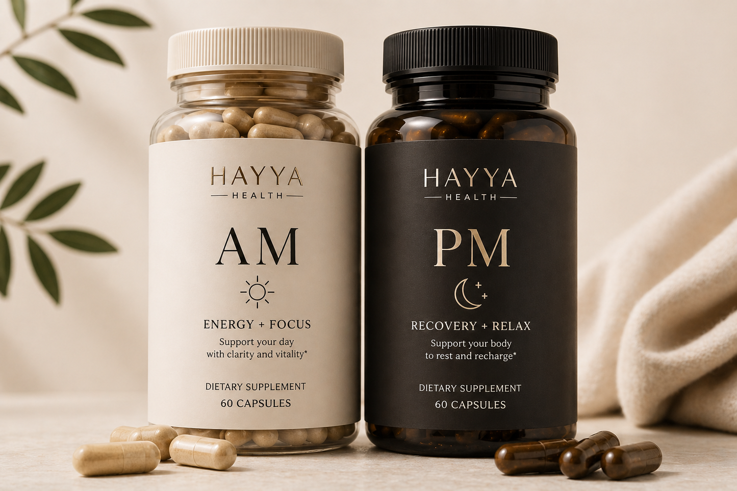 Women’s Balance AM/PM System