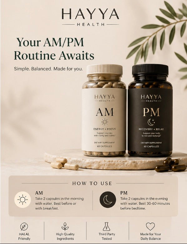 Women’s Balance AM/PM System